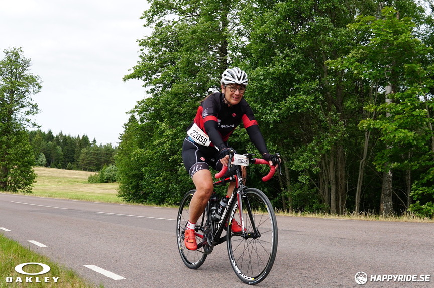 Bild från Vätternrundan 2018