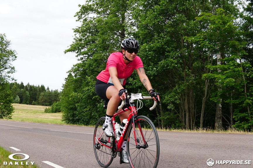 Bild från Vätternrundan 2018