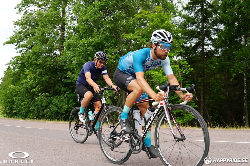 Bild från Vätternrundan 2018