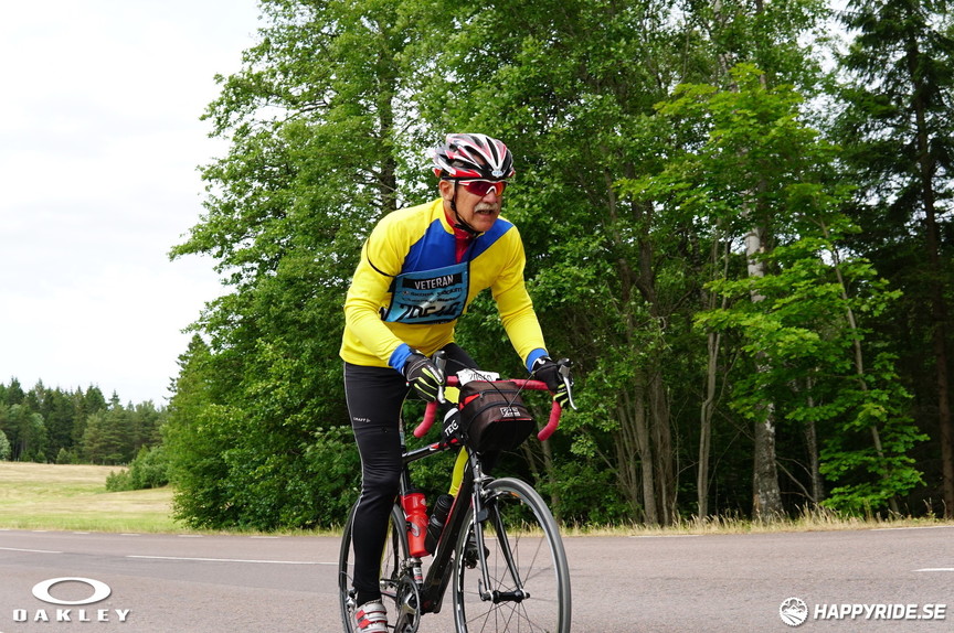 Bild från Vätternrundan 2018