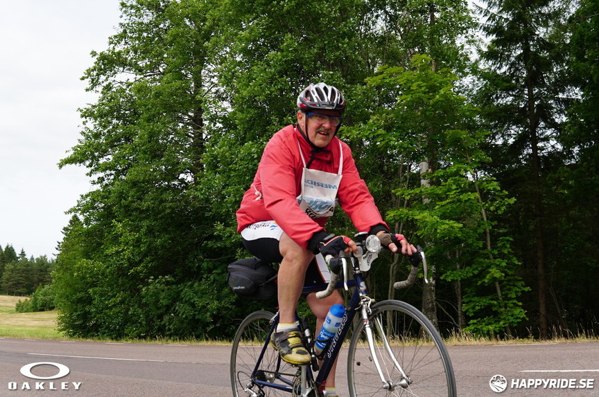 Bild från Vätternrundan 2018