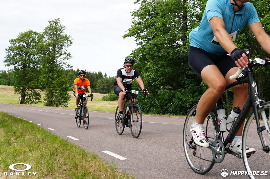 Bild från Vätternrundan 2018