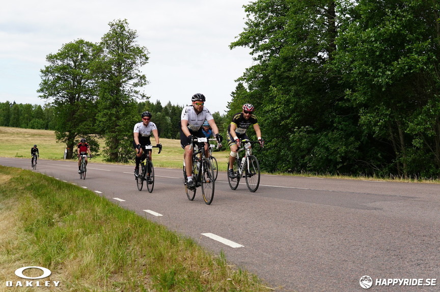Bild från Vätternrundan 2018