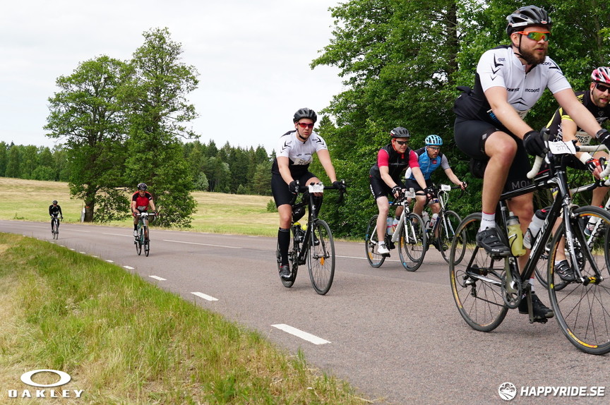 Bild från Vätternrundan 2018