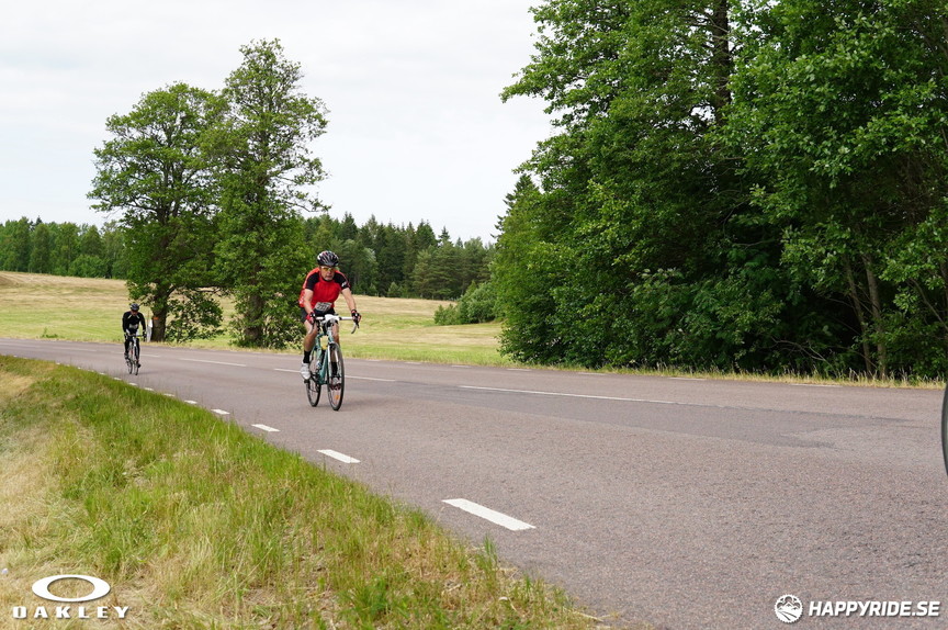 Bild från Vätternrundan 2018