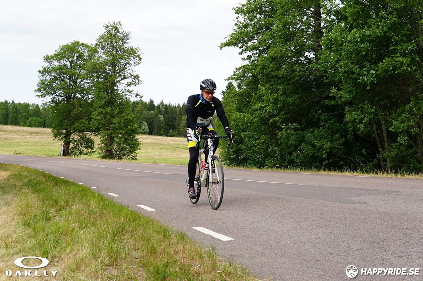 Bild från Vätternrundan 2018
