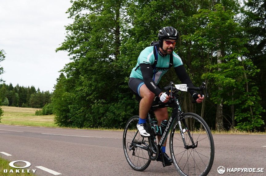 Bild från Vätternrundan 2018