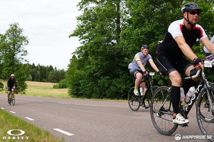 Bild från Vätternrundan 2018