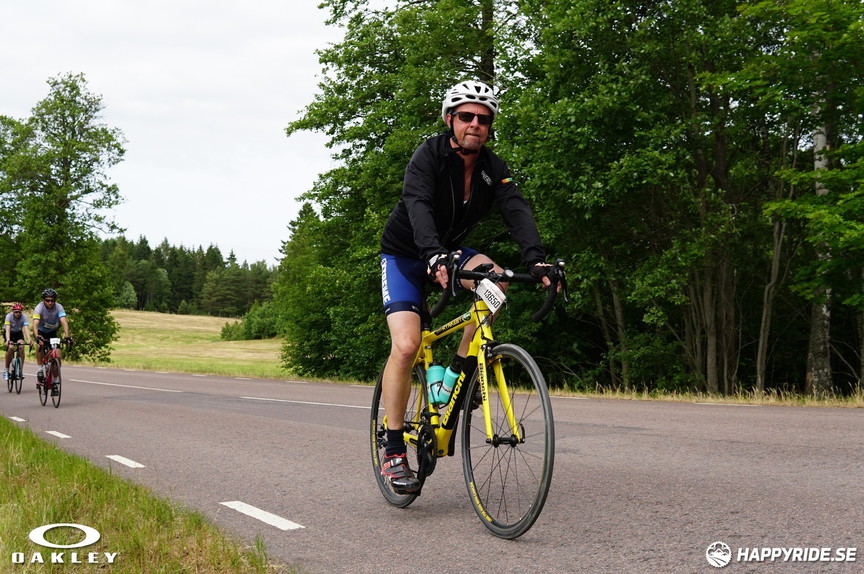Bild från Vätternrundan 2018