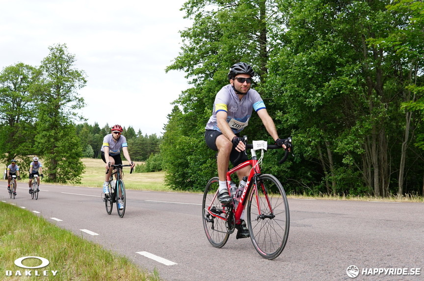 Bild från Vätternrundan 2018