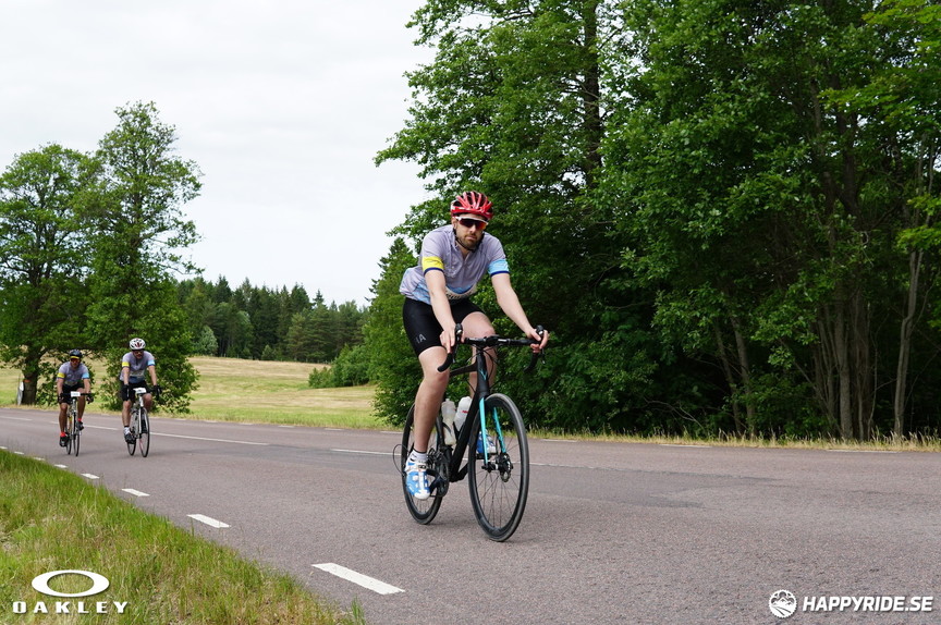 Bild från Vätternrundan 2018