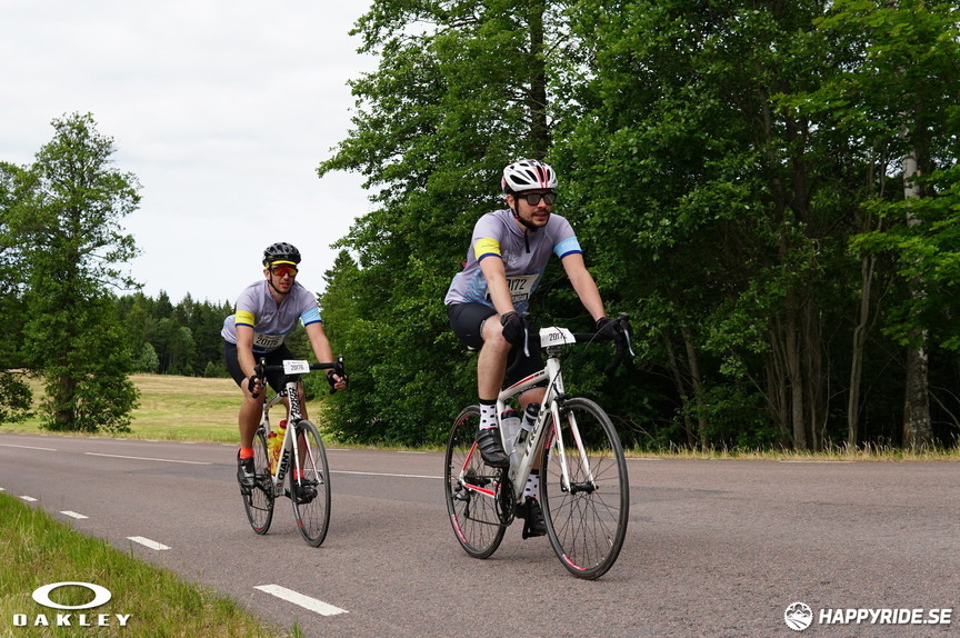 Bild från Vätternrundan 2018