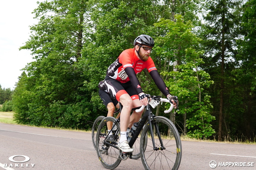 Bild från Vätternrundan 2018