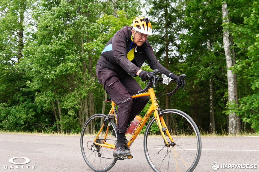 Bild från Vätternrundan 2018