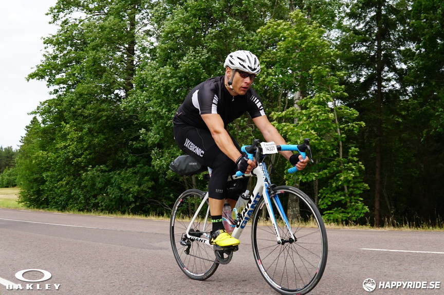 Bild från Vätternrundan 2018