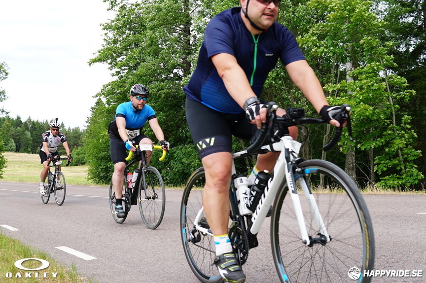 Bild från Vätternrundan 2018