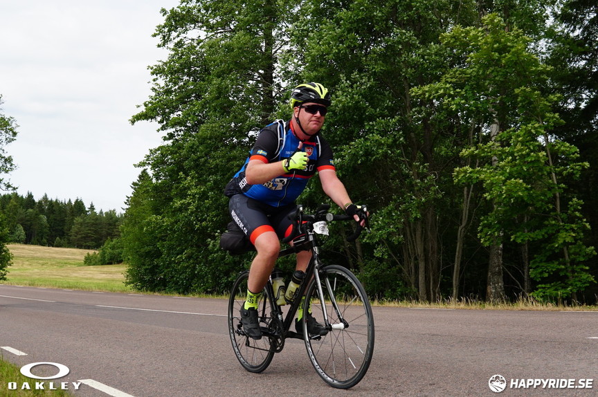 Bild från Vätternrundan 2018