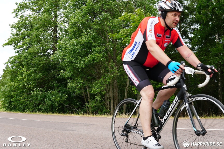 Bild från Vätternrundan 2018