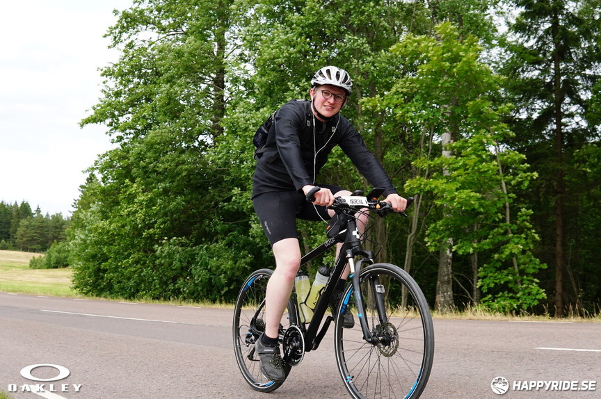 Bild från Vätternrundan 2018