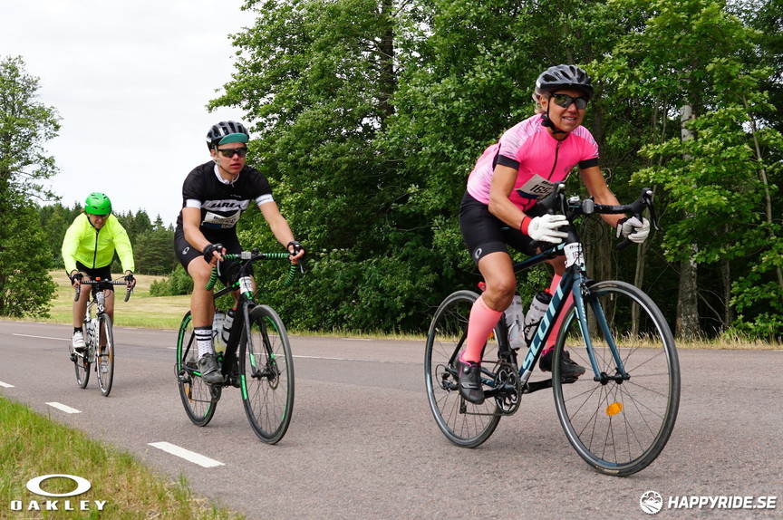 Bild från Vätternrundan 2018