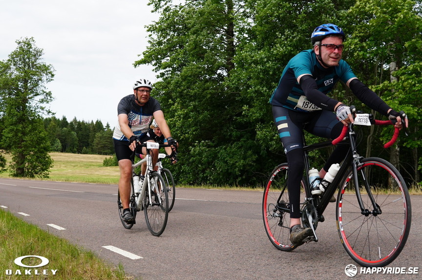 Bild från Vätternrundan 2018