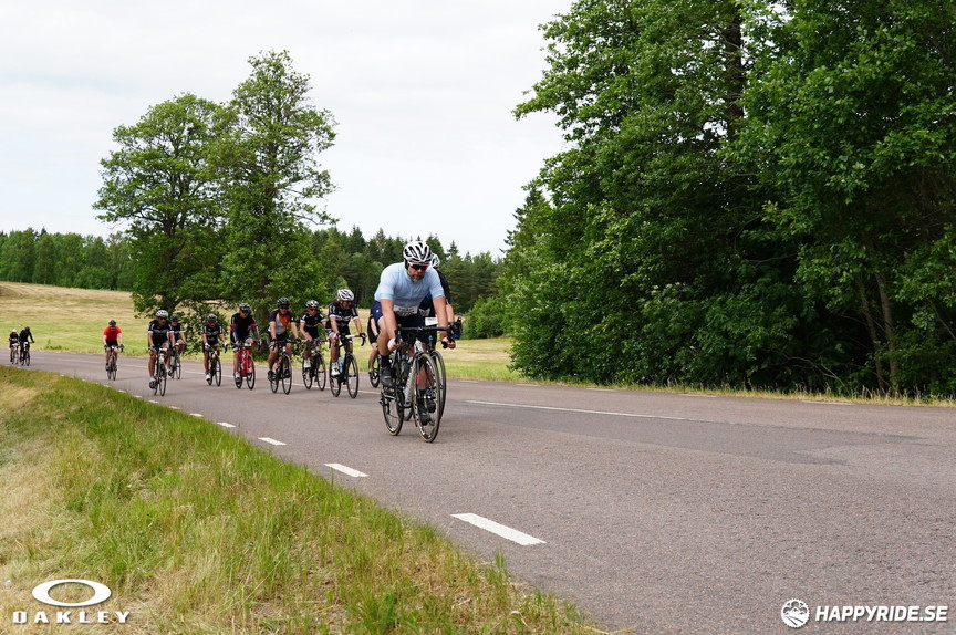 Bild från Vätternrundan 2018