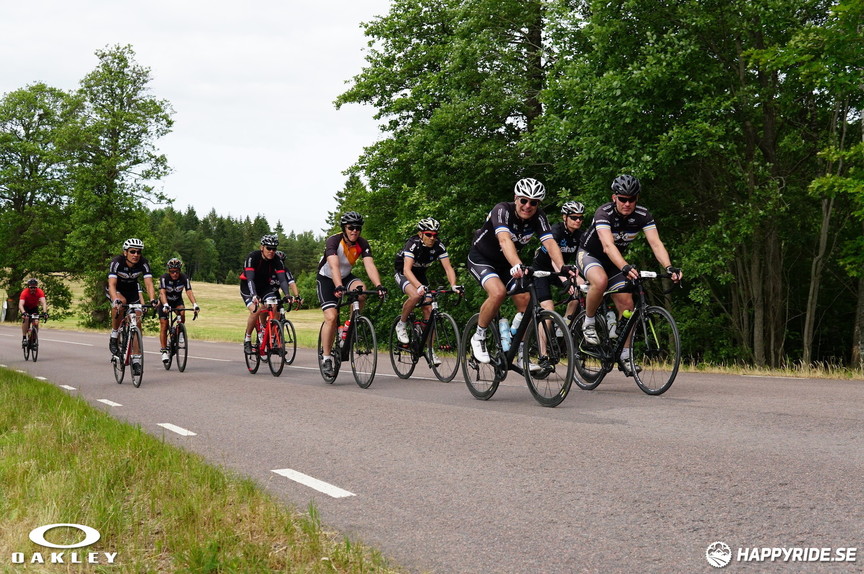 Bild från Vätternrundan 2018