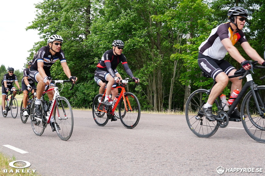 Bild från Vätternrundan 2018