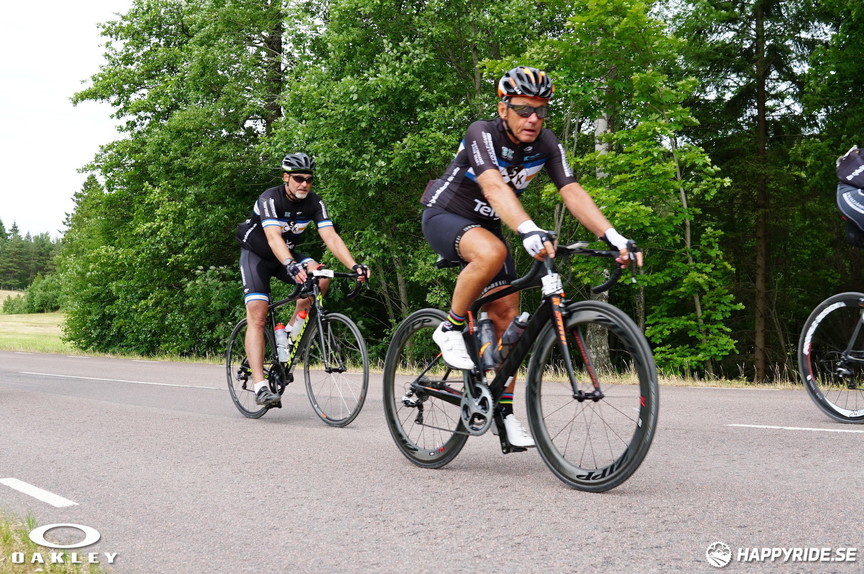 Bild från Vätternrundan 2018