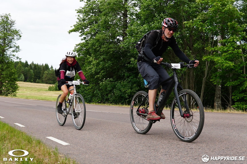 Bild från Vätternrundan 2018