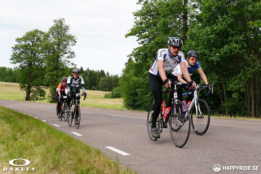 Bild från Vätternrundan 2018