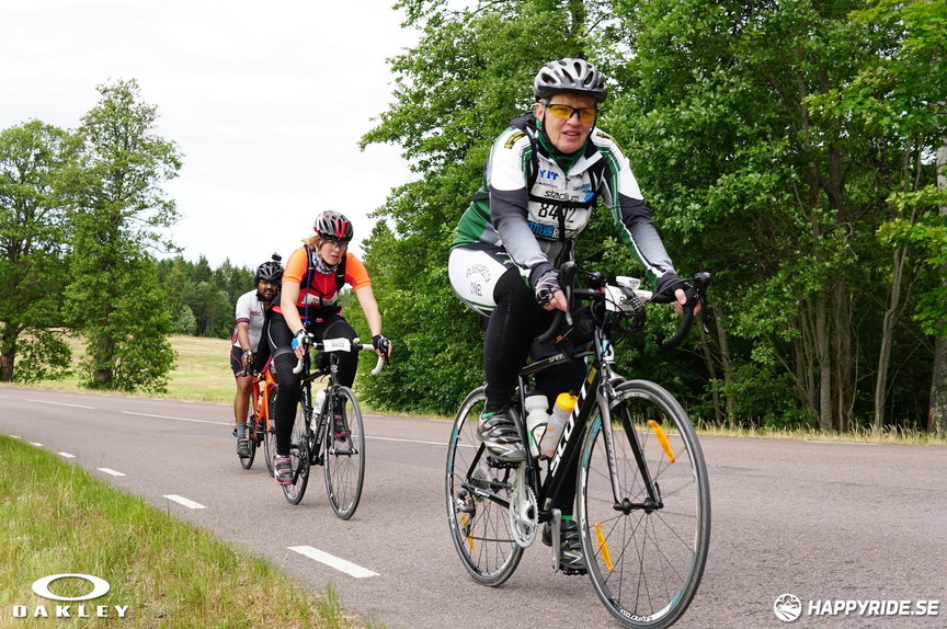 Bild från Vätternrundan 2018