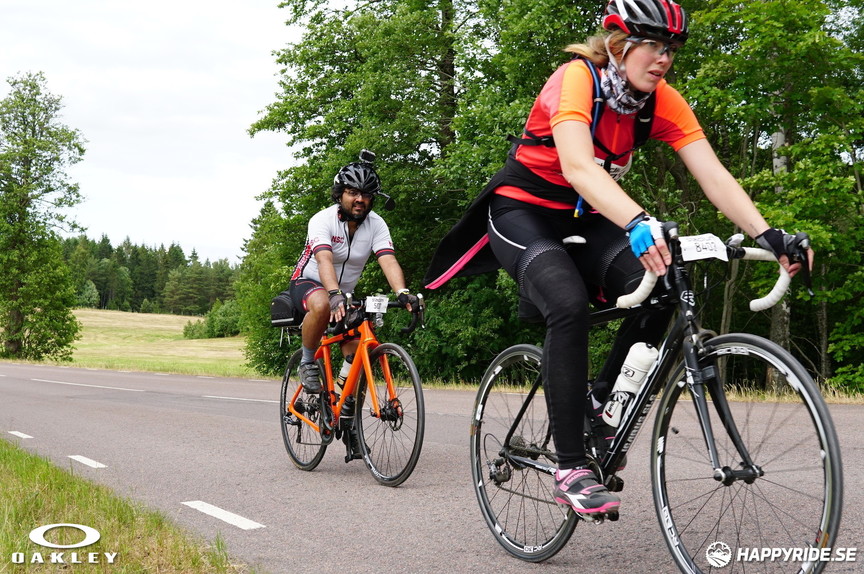 Bild från Vätternrundan 2018