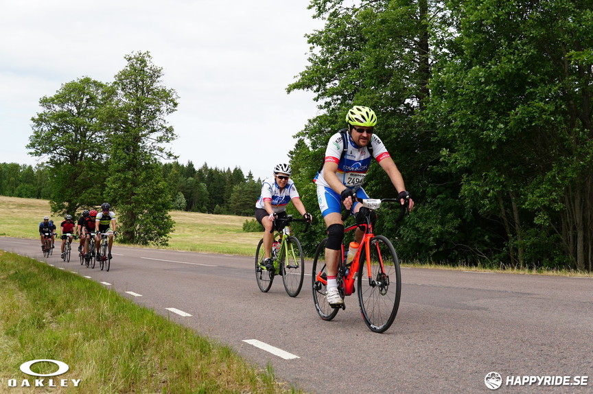 Bild från Vätternrundan 2018