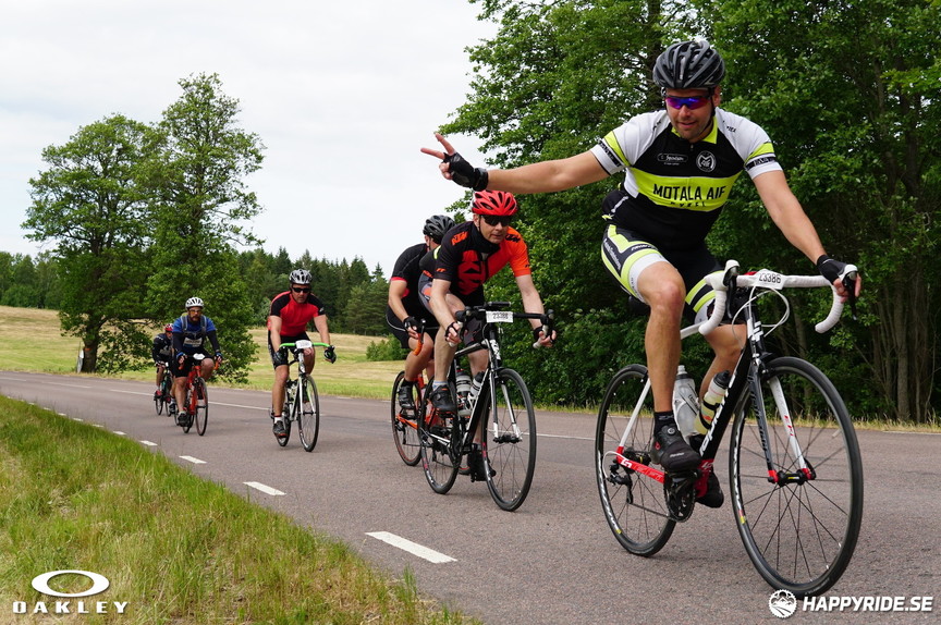Bild från Vätternrundan 2018