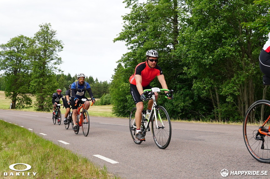 Bild från Vätternrundan 2018
