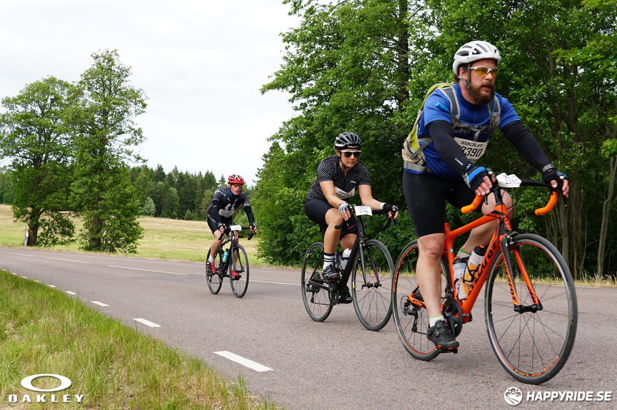Bild från Vätternrundan 2018