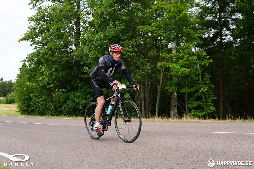 Bild från Vätternrundan 2018