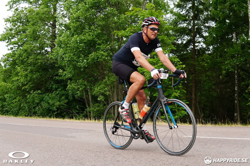 Bild från Vätternrundan 2018