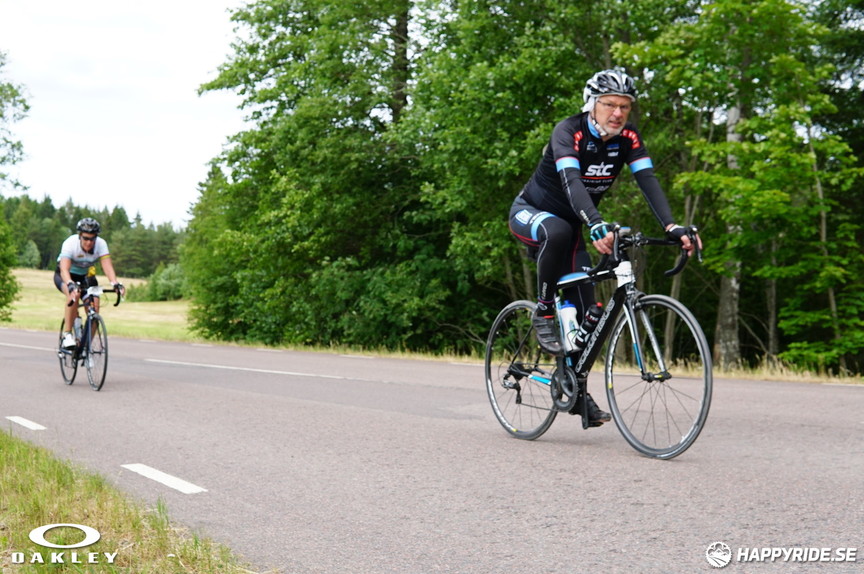 Bild från Vätternrundan 2018
