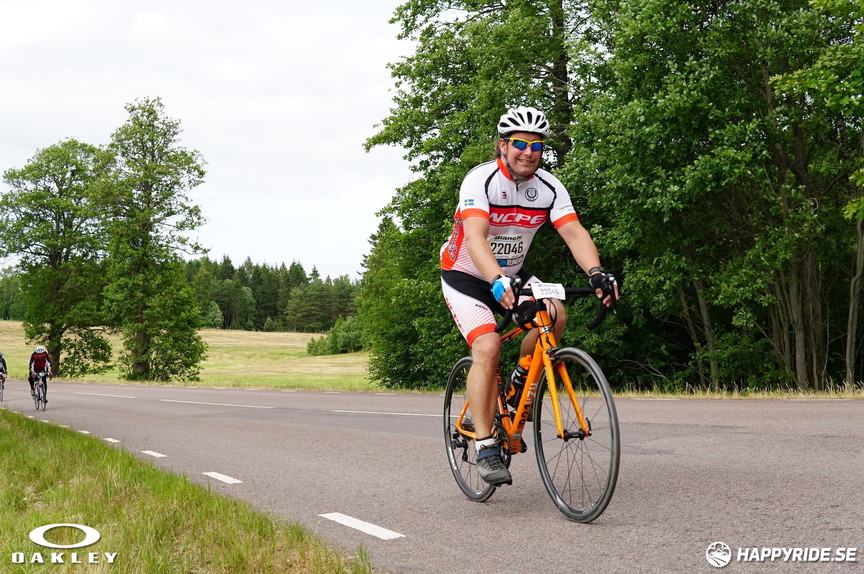 Bild från Vätternrundan 2018