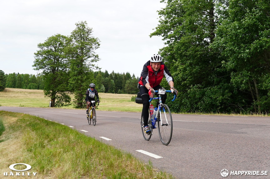 Bild från Vätternrundan 2018