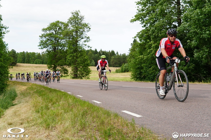 Bild från Vätternrundan 2018