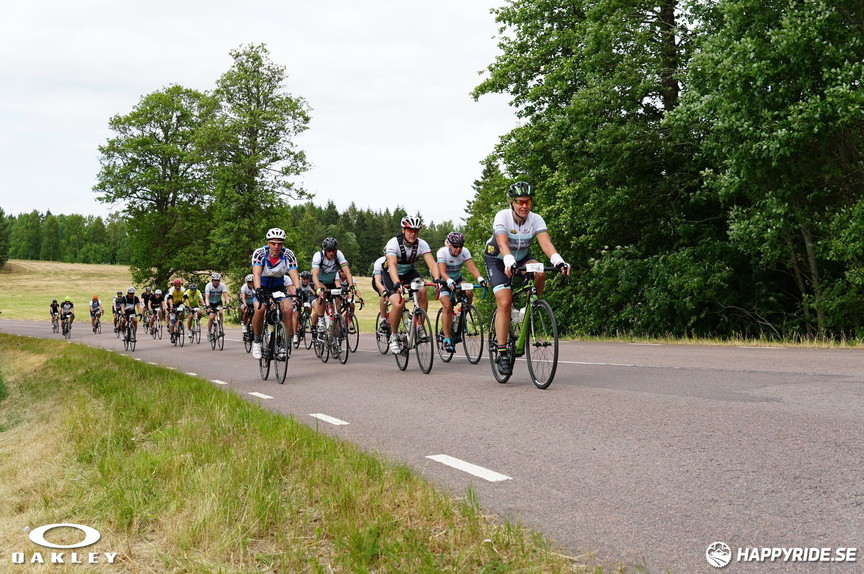 Bild från Vätternrundan 2018