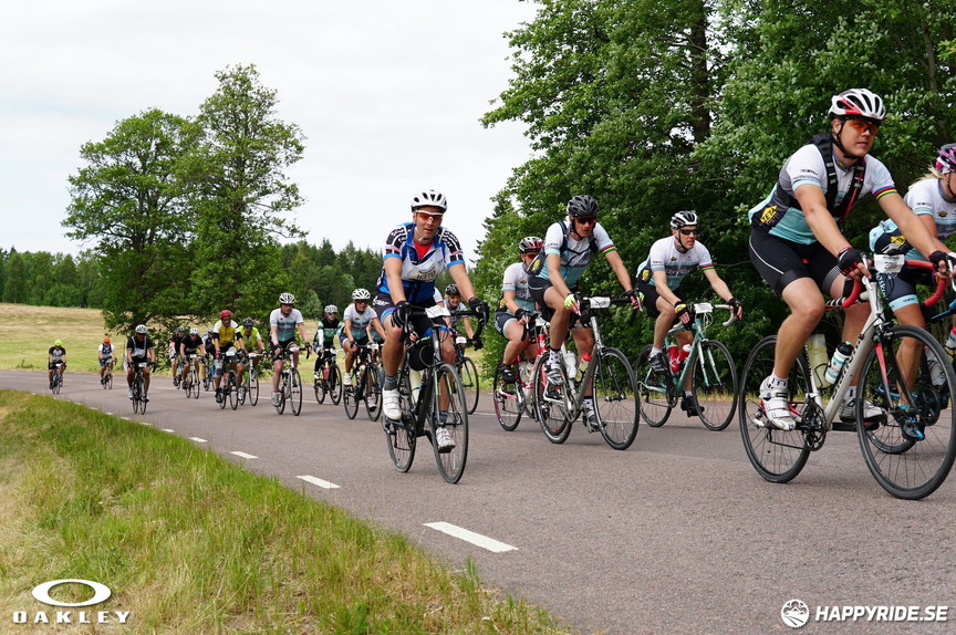 Bild från Vätternrundan 2018