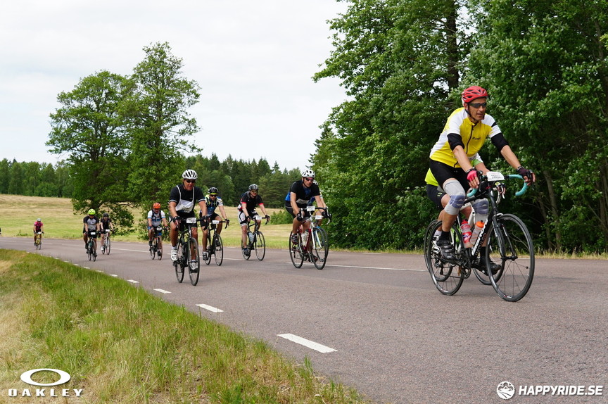 Bild från Vätternrundan 2018