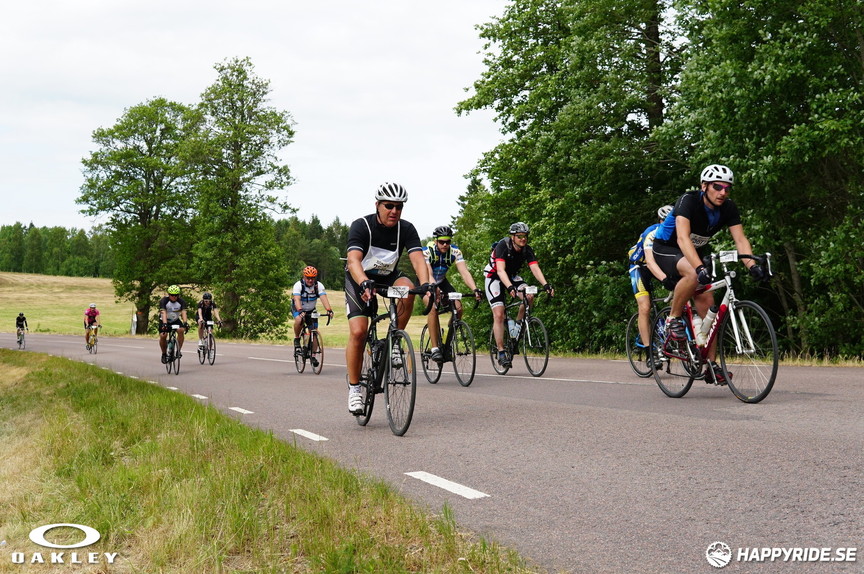 Bild från Vätternrundan 2018