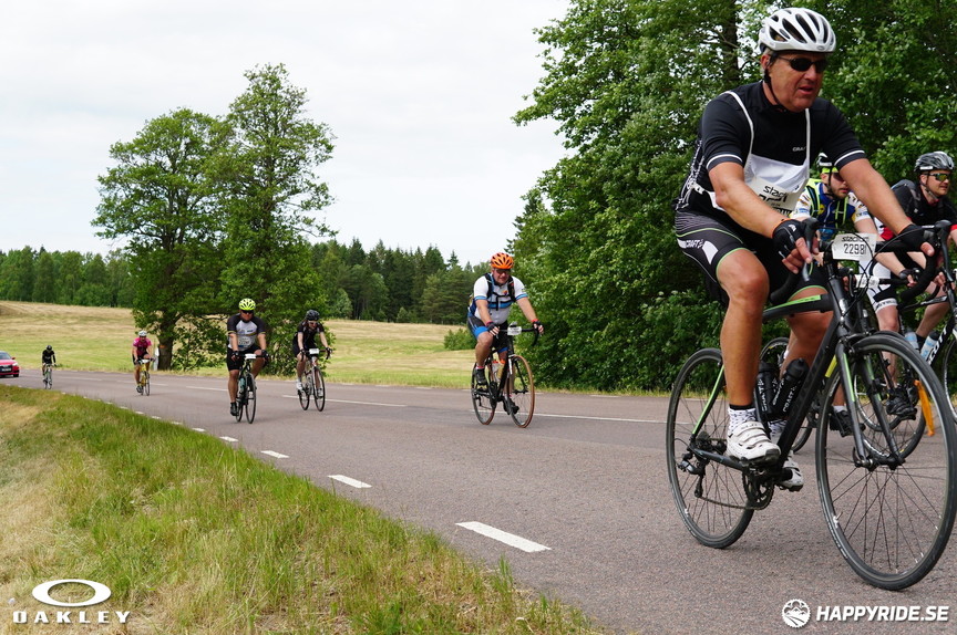Bild från Vätternrundan 2018