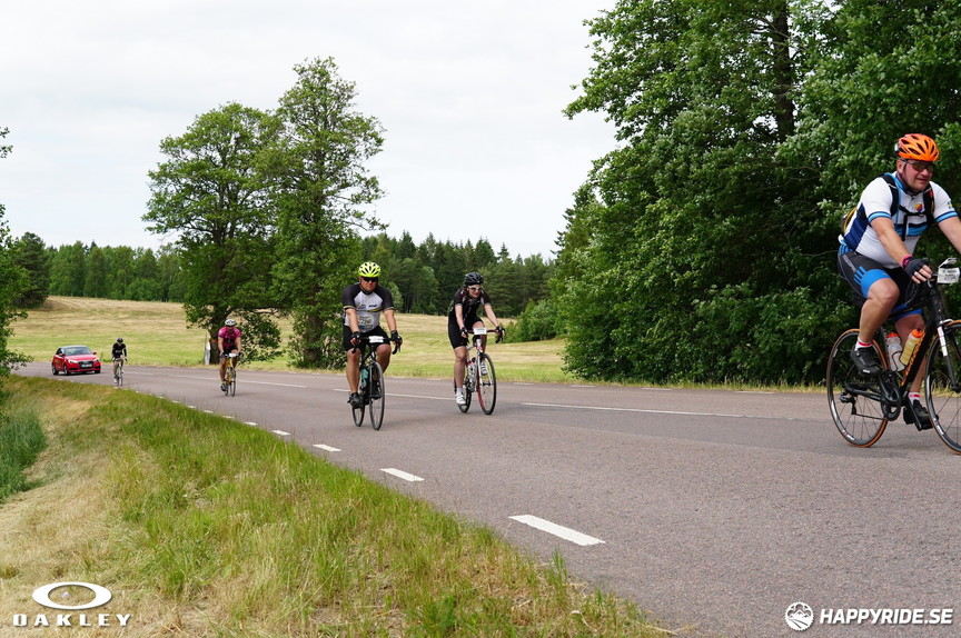Bild från Vätternrundan 2018