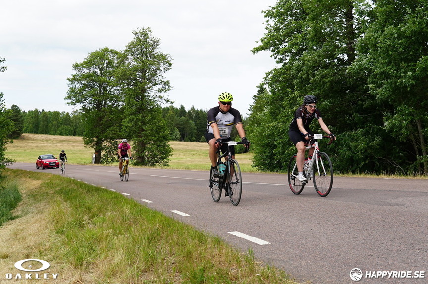 Bild från Vätternrundan 2018